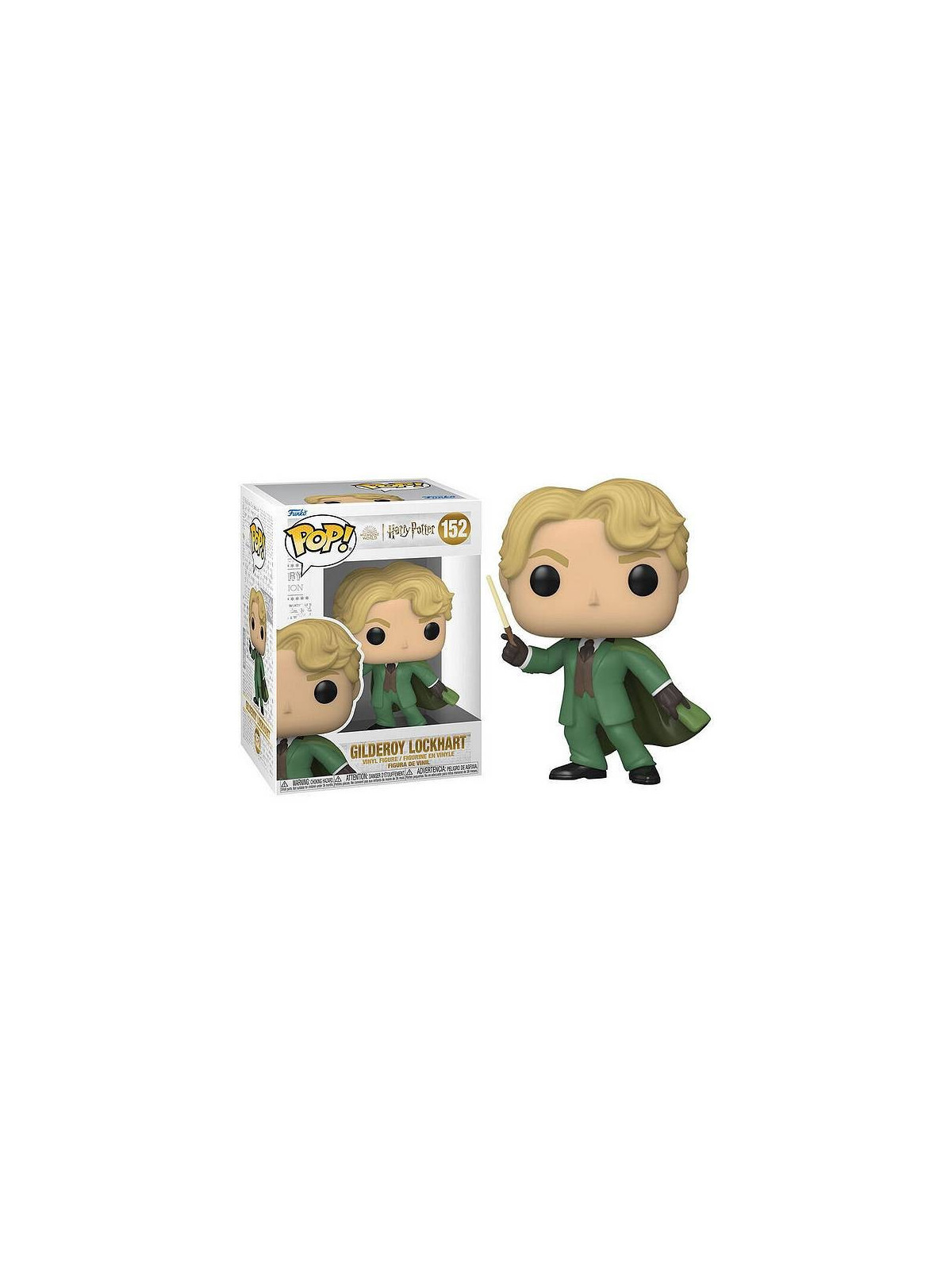Figurine pop! Harry Potter : Gilderoy Lockhart (N° 152)