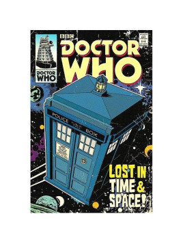 Affiche Doctor Who : Lost in time and space