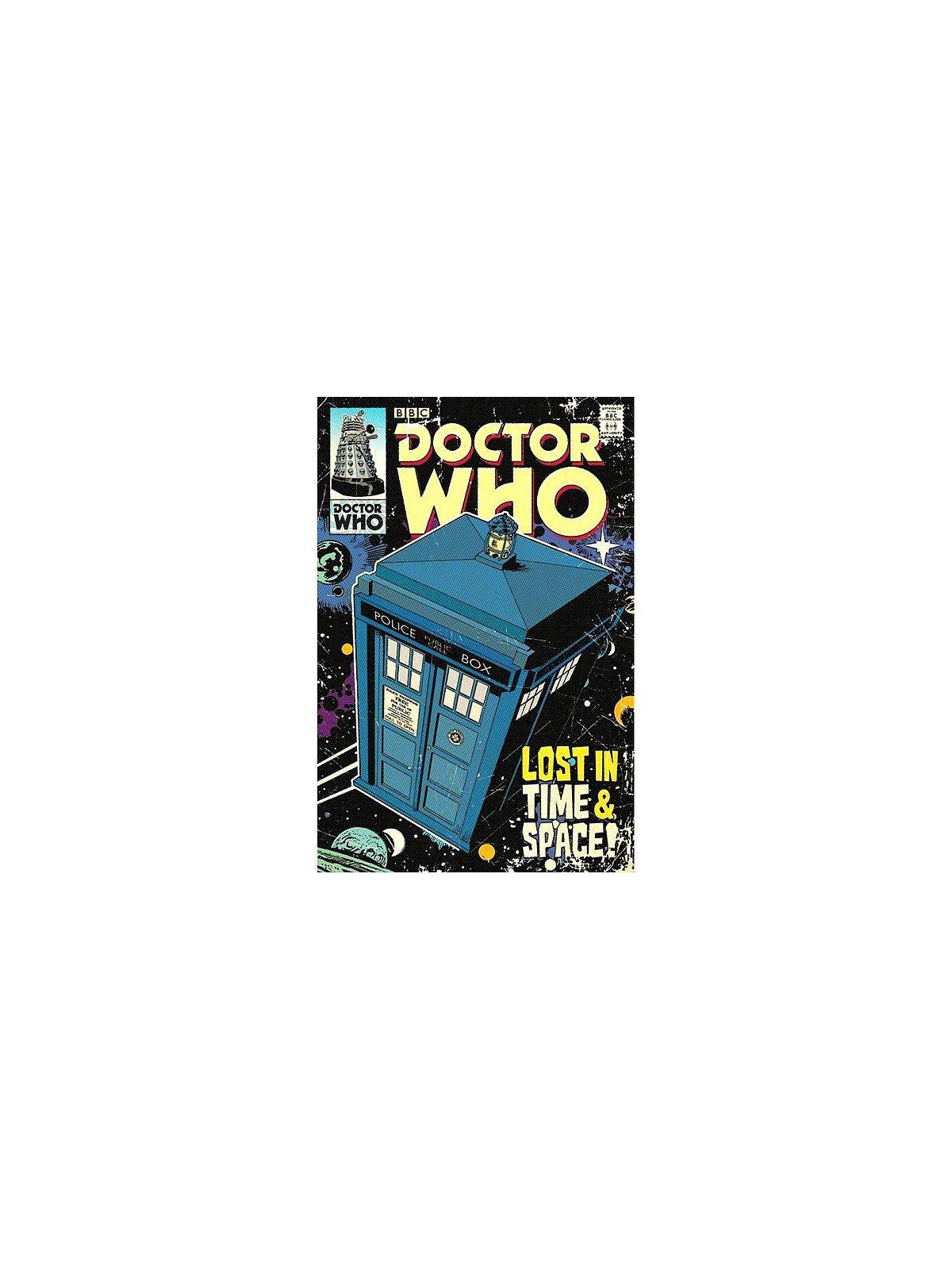 Affiche Doctor Who : Lost in time and space