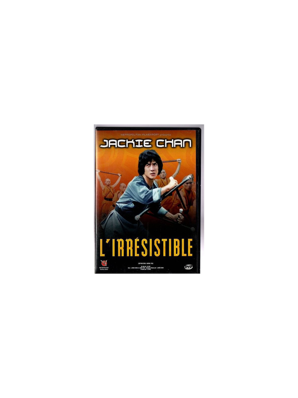 Wei Lo : L’irrésistible (DVD)