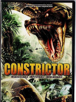Kung Chanintorn : Constrictor (DVD)