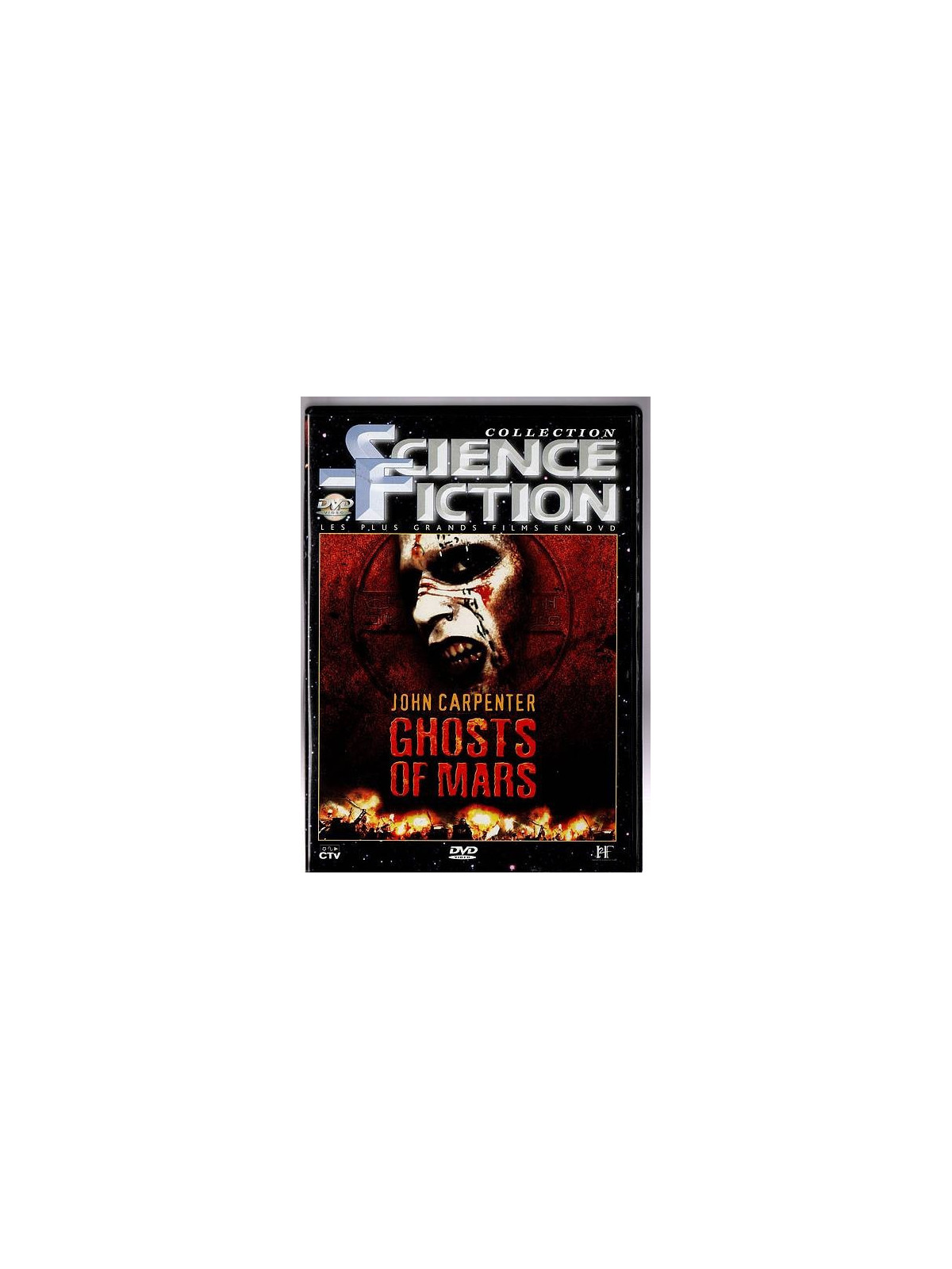 John Carpenter : Ghosts of mars (DVD)