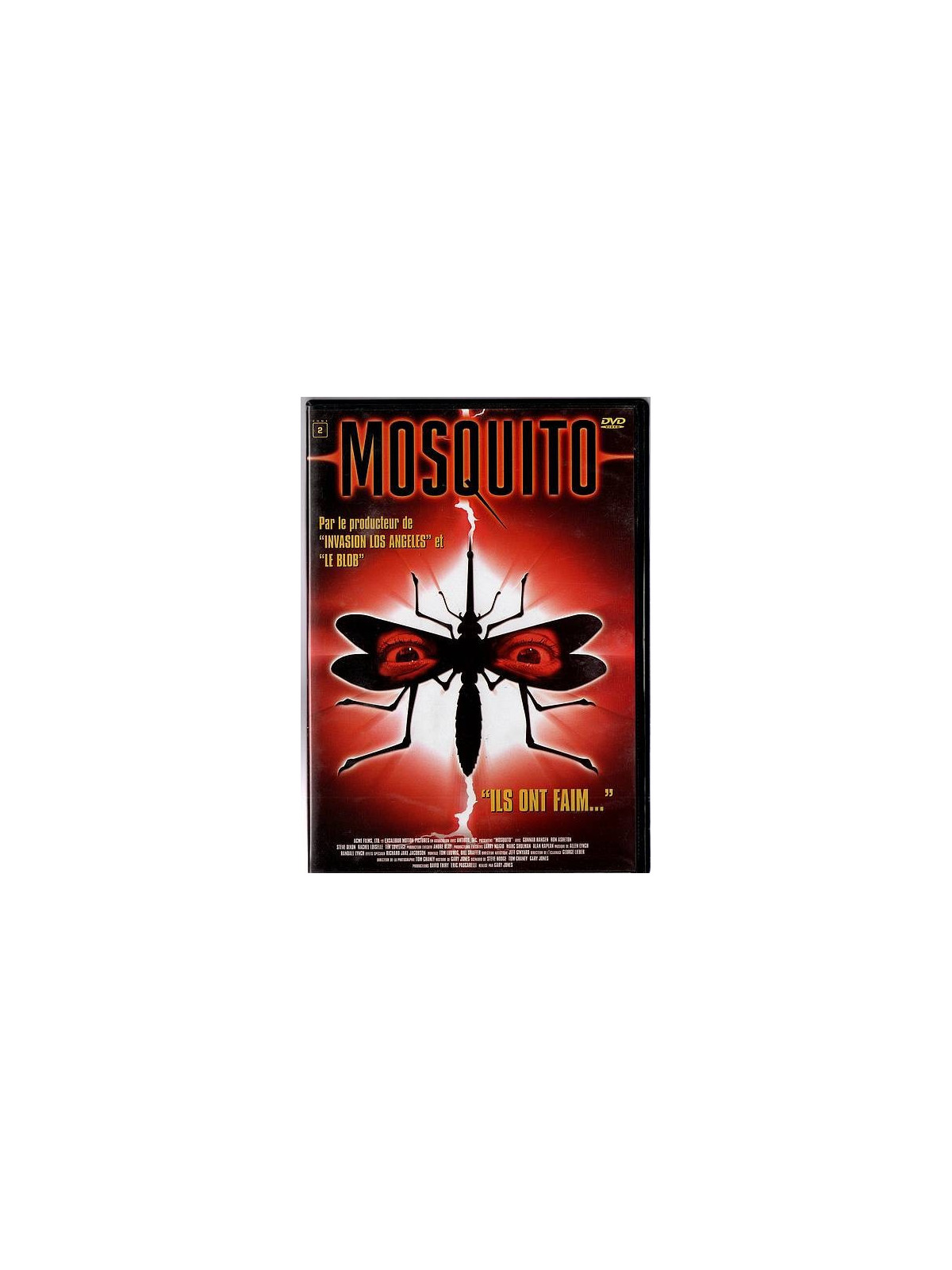 Gary Jones : Mosquito (DVD)