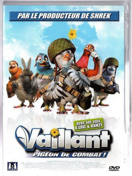 Gary Chapman : Vaillant (DVD)