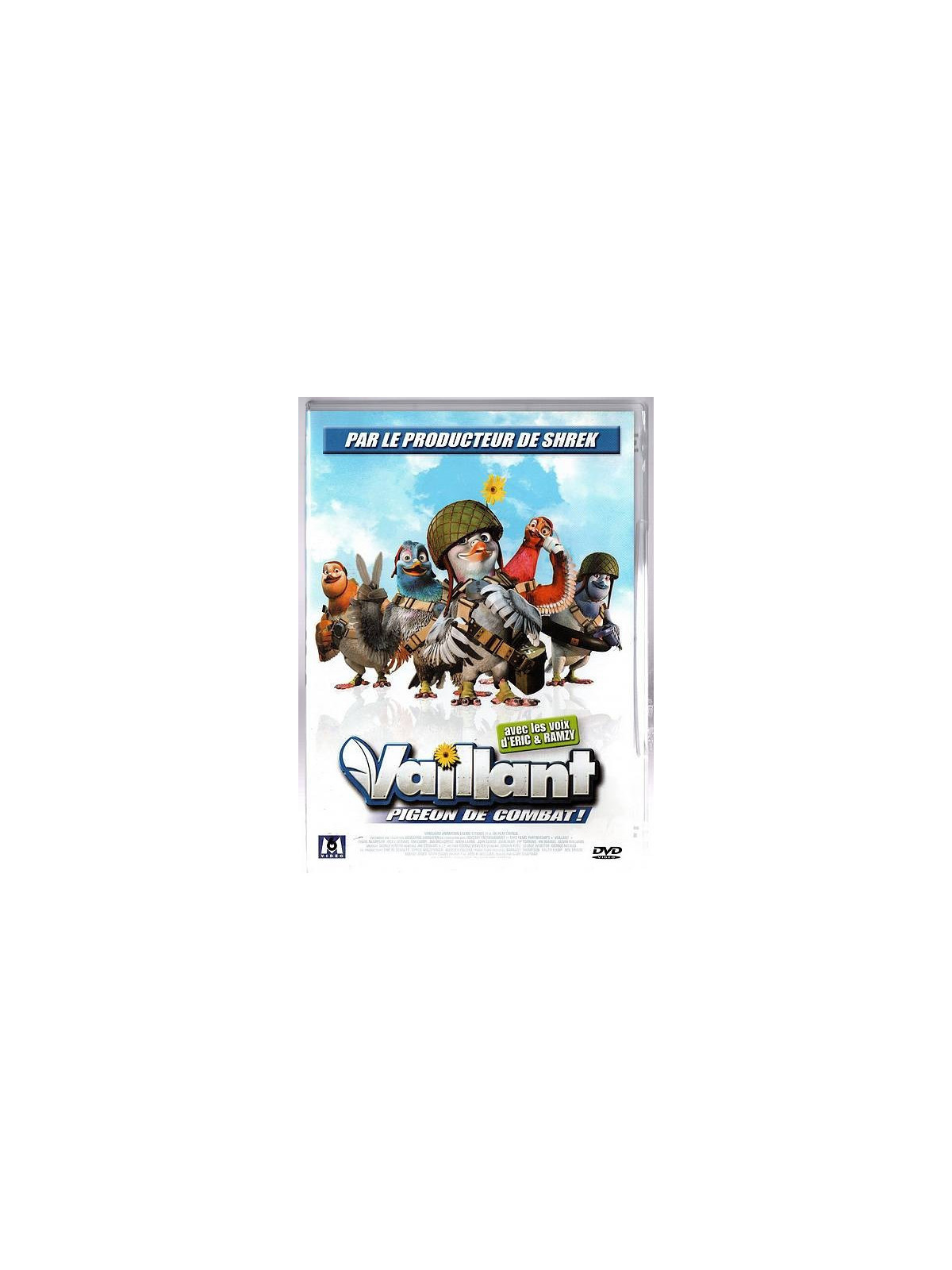 Gary Chapman : Vaillant (DVD)