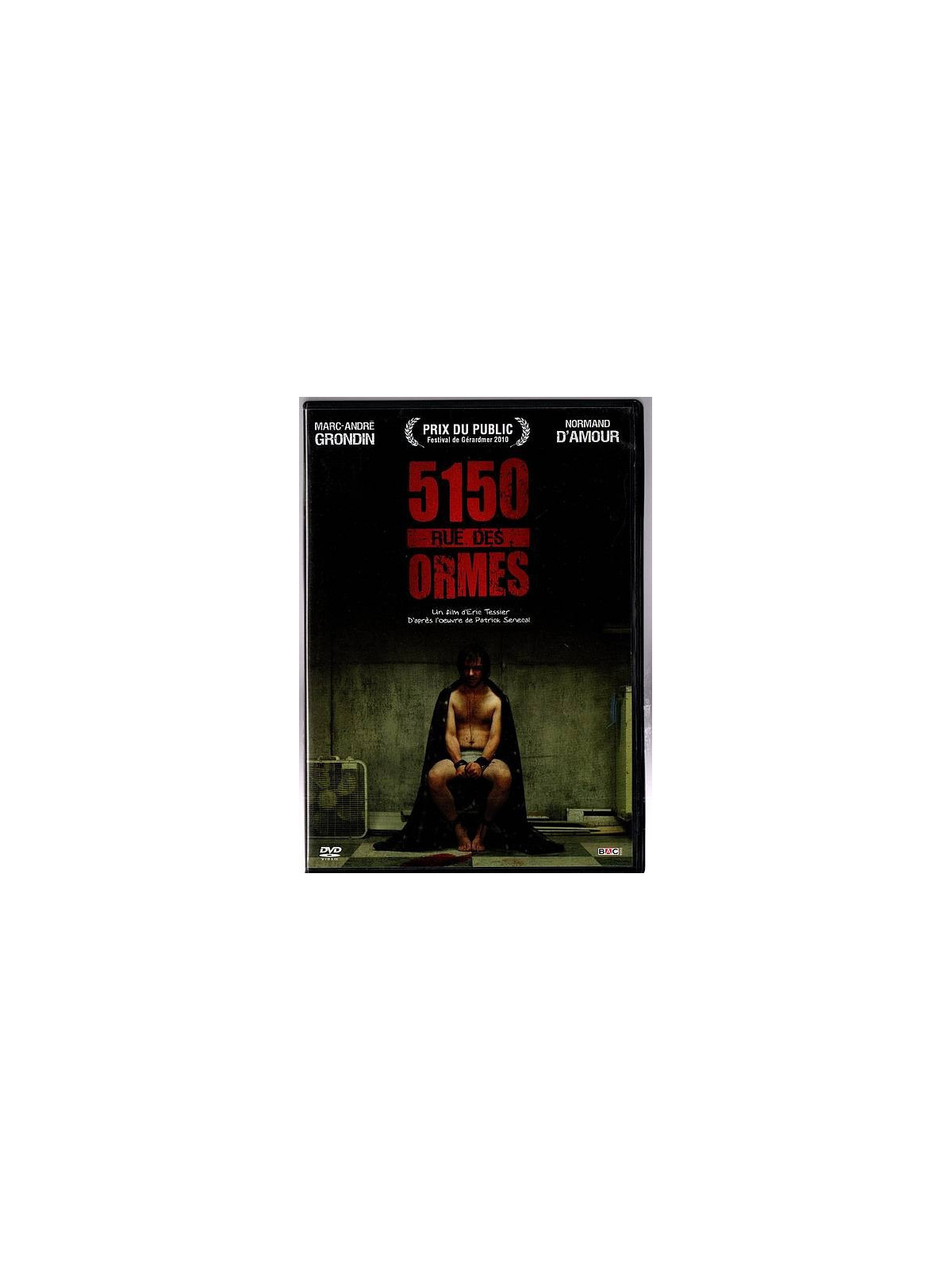 Eric Tessier : 5150 rue des ormes (DVD)