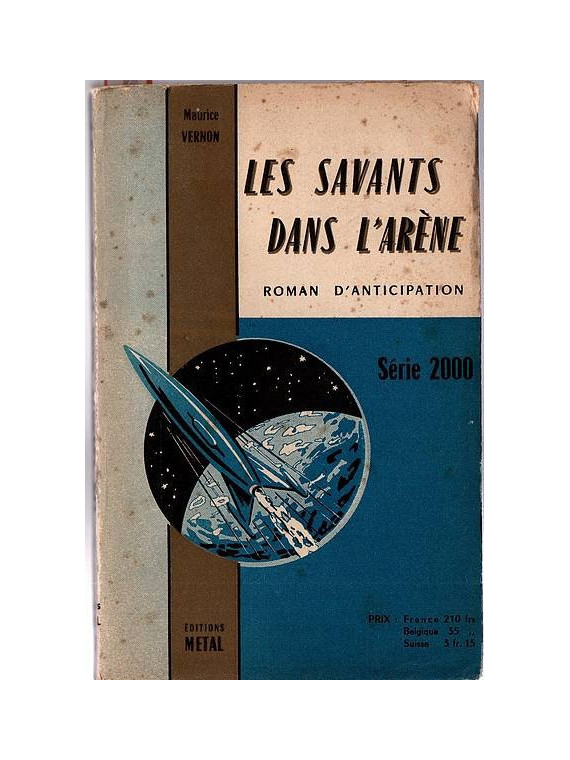 Maurice Vernon : Les savants dans l’arène