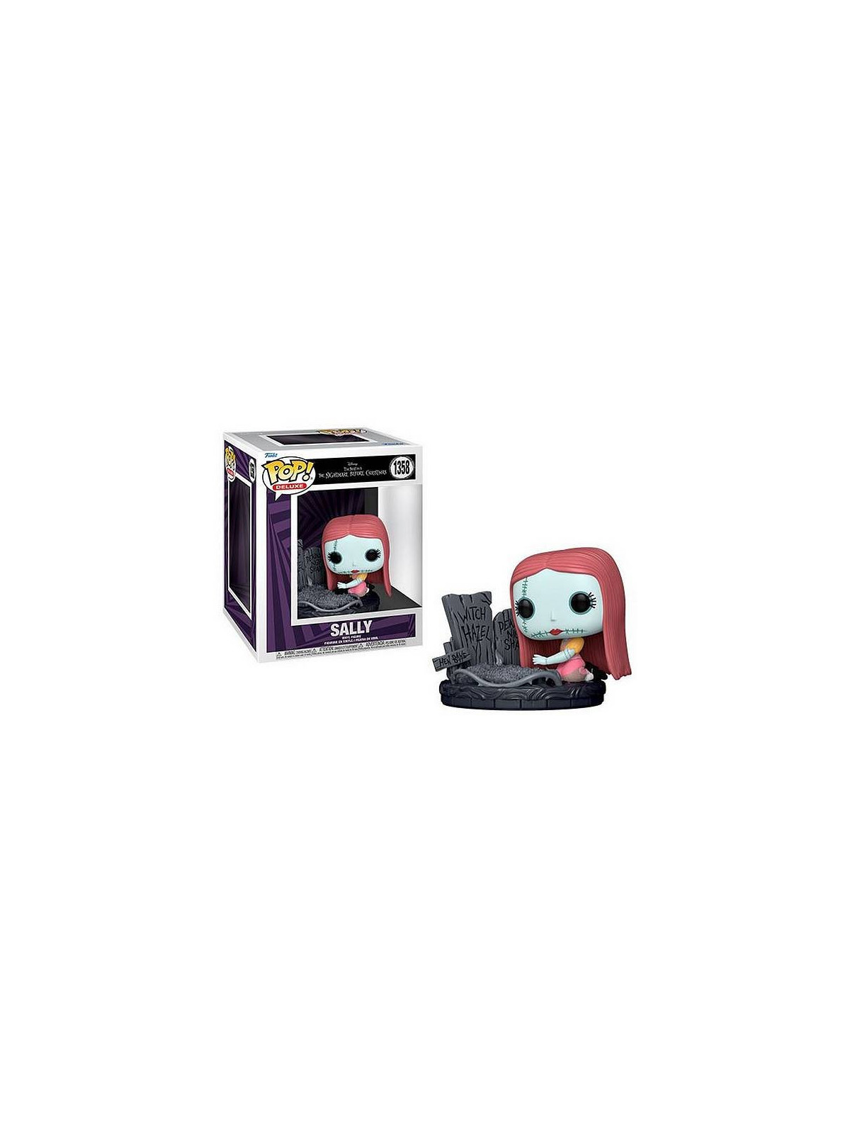 Figurine pop! The nightmare before Christmas : Sally with grave stone (N° 1358)