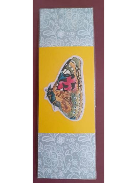 Marque-page Papillon
