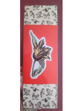 Marque-page Tulipe