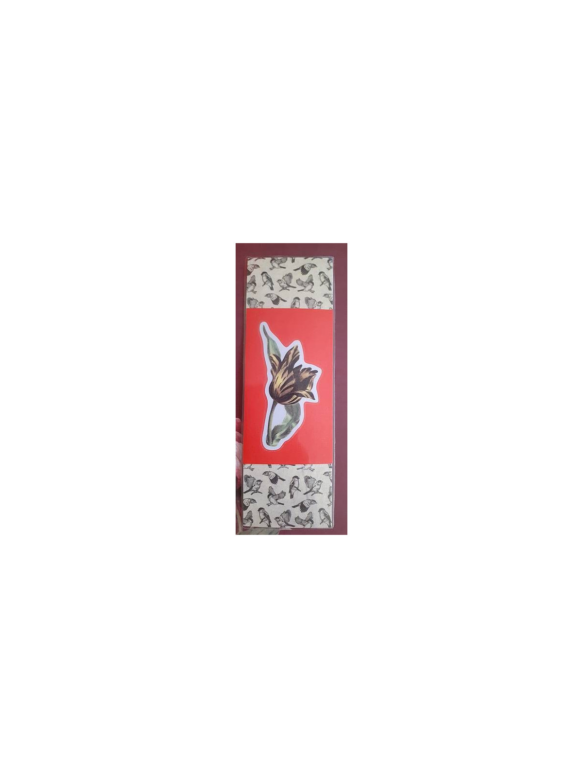 Marque-page Tulipe