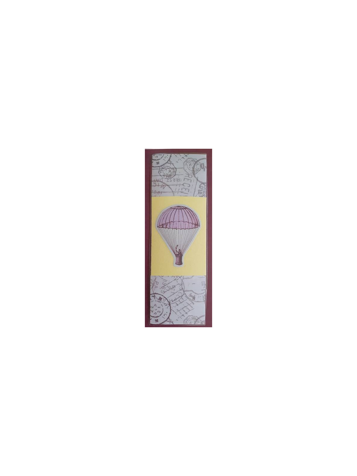 Marque-page Montgolfière