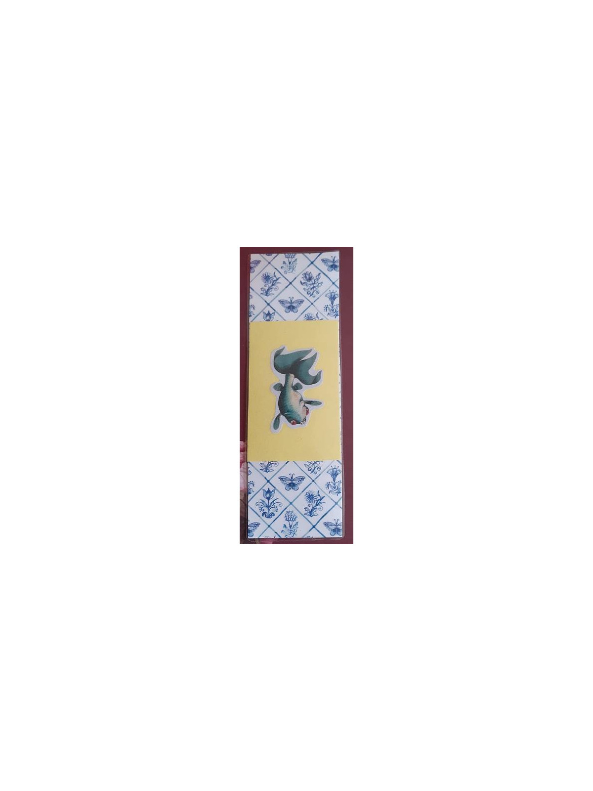 Marque-page Poisson