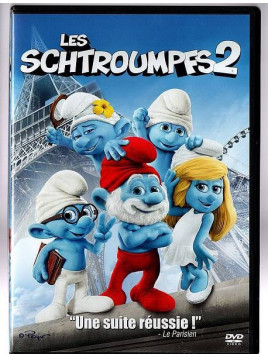 Raja Gosnell : Les Schtroumpfs 2 (DVD)