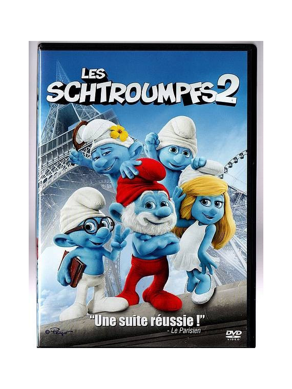 Raja Gosnell : Les Schtroumpfs 2 (DVD)