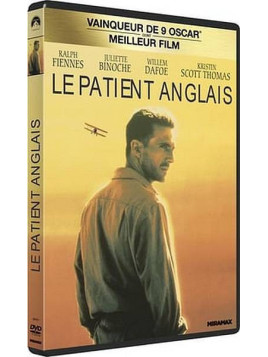 Anthony Minghella : Le patient anglais (DVD)