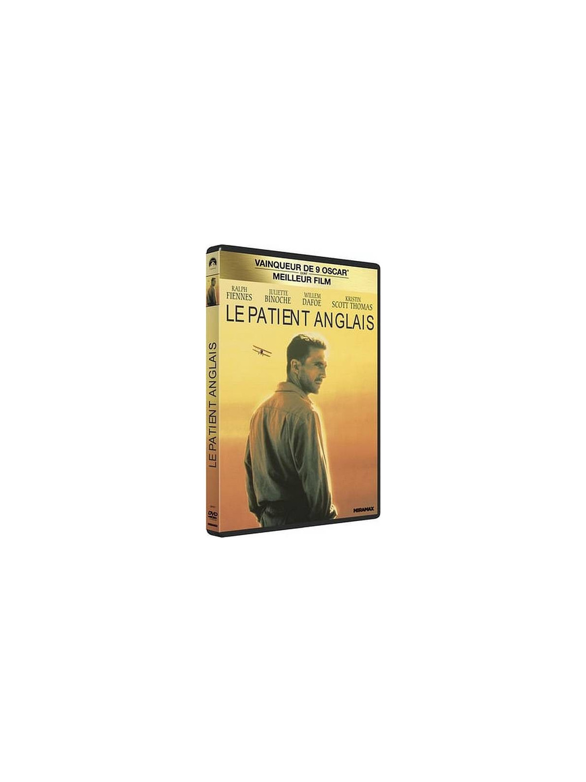 Anthony Minghella : Le patient anglais (DVD)