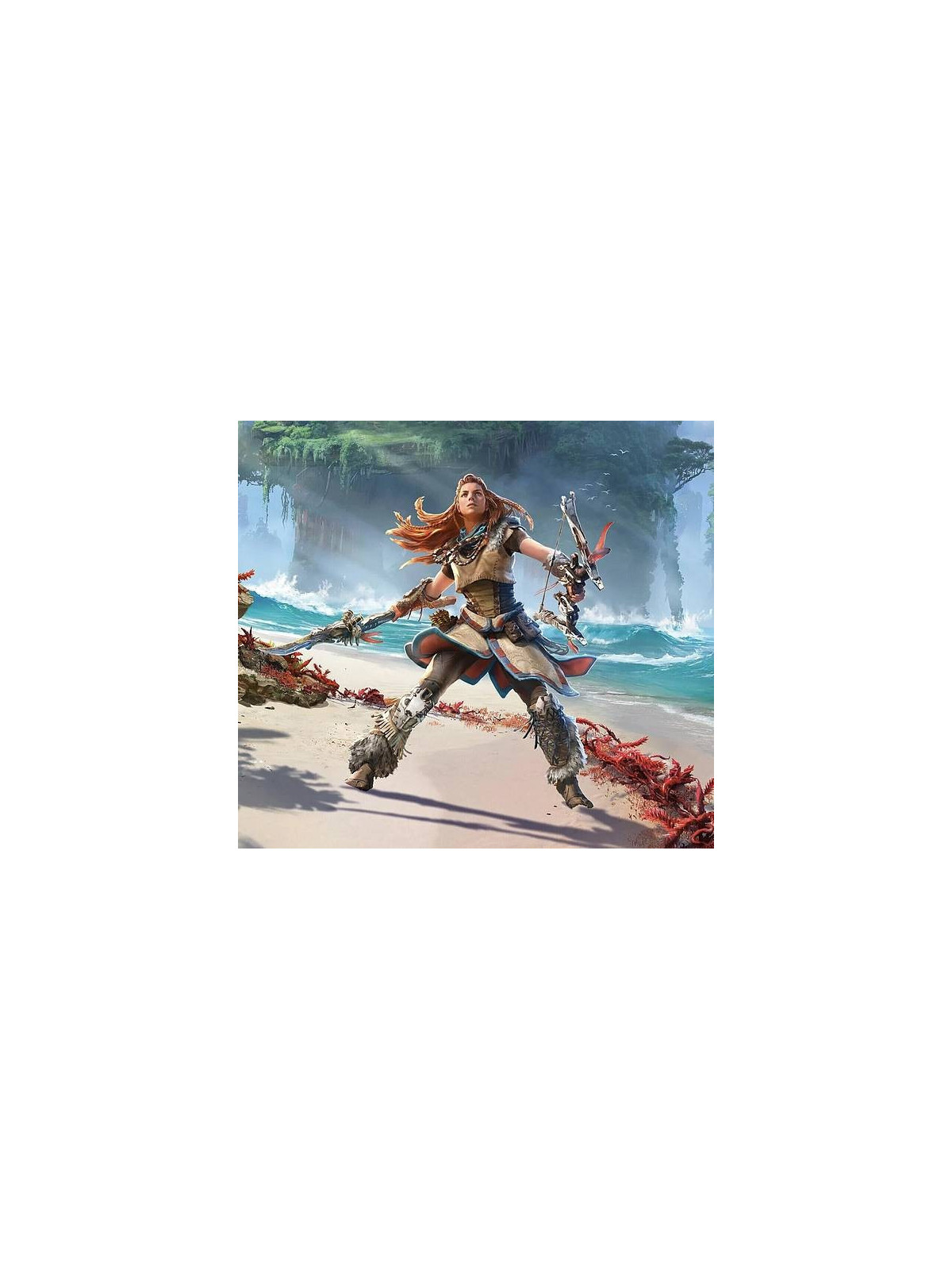 Le disque de Horizon forbidden west est disponible en vinyle à Ciel rouge, disquaire à Dijon