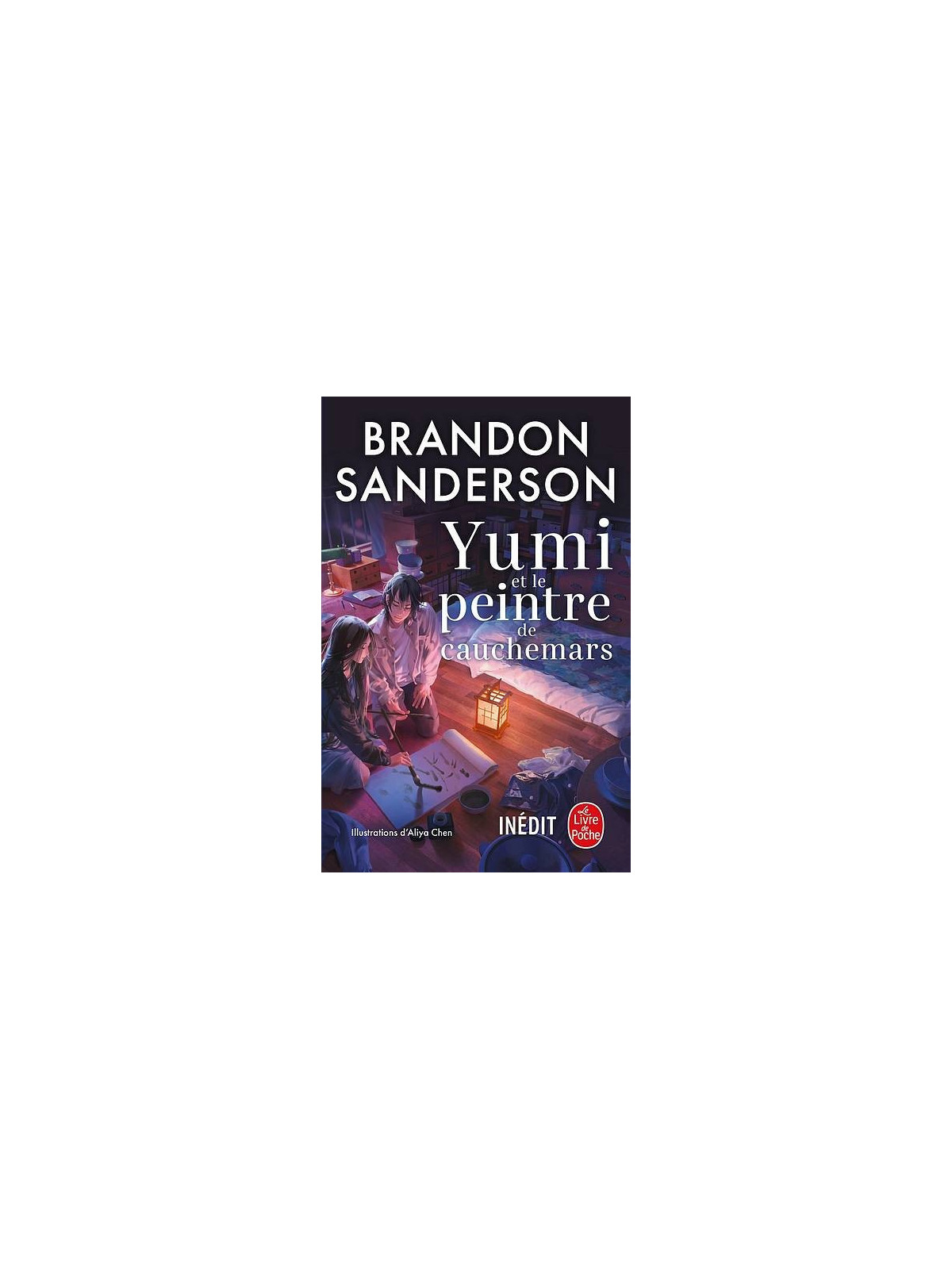 Brandon Sanderson : Yumi et le peintre de cauchemars
