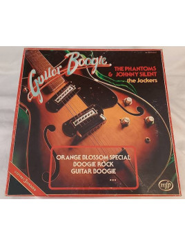 The phantoms & Johnny Silent / The jokers : Guitar boogie (3 X 12’’ vinyl)