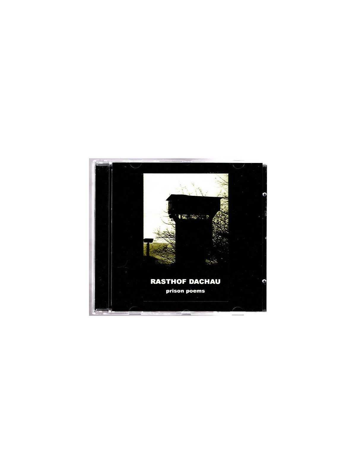 Rasthof Dachau : Prison poems (CD)