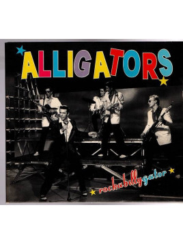 Alligators : Rockabillygator (CD)