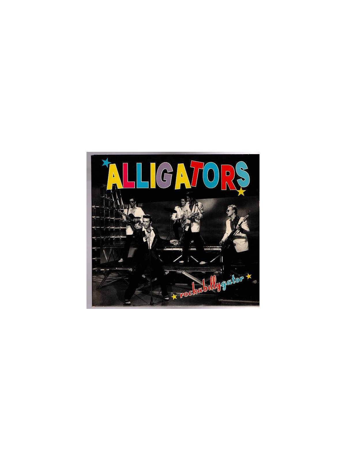 Alligators : Rockabillygator (CD)