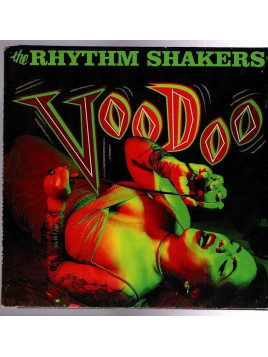 The rhythm shakers : Voodoo (CD)