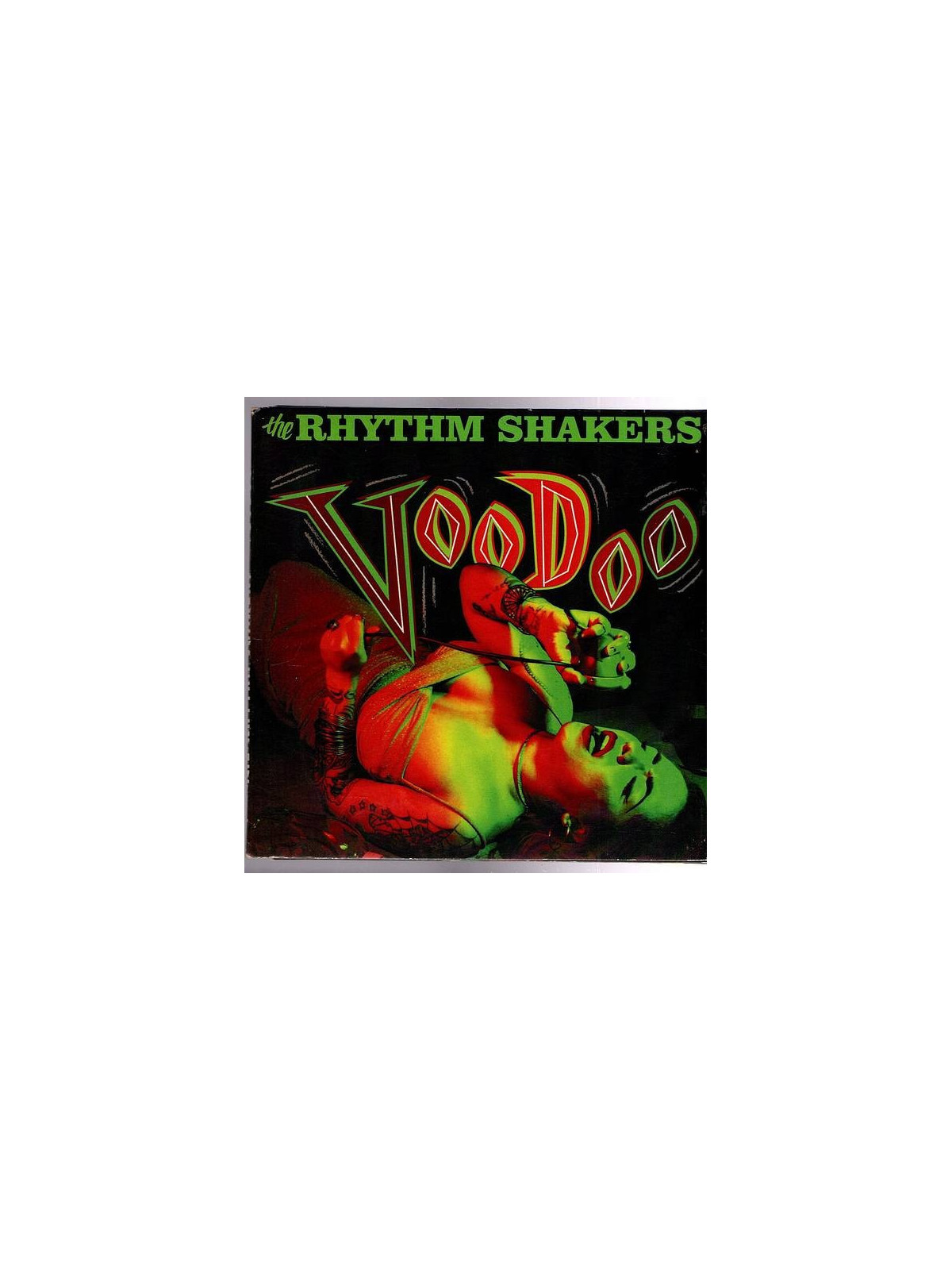 The rhythm shakers : Voodoo (CD)
