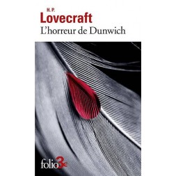 H. P. Lovecraft livre L’horreur de Dunwich en stock à la librairie ciel rouge à dijon