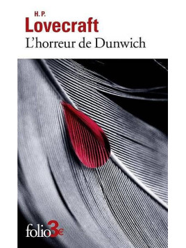 H. P. Lovecraft livre L’horreur de Dunwich en stock à la librairie ciel rouge à dijon