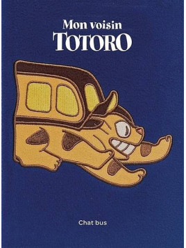 Carnet Ghibli en peluche Mon voisin Totoro : Chat bus