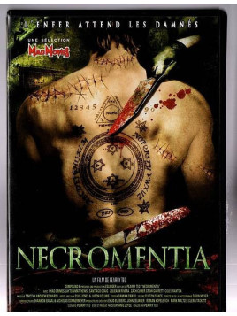 Pearry Teo : Necromentia (DVD)