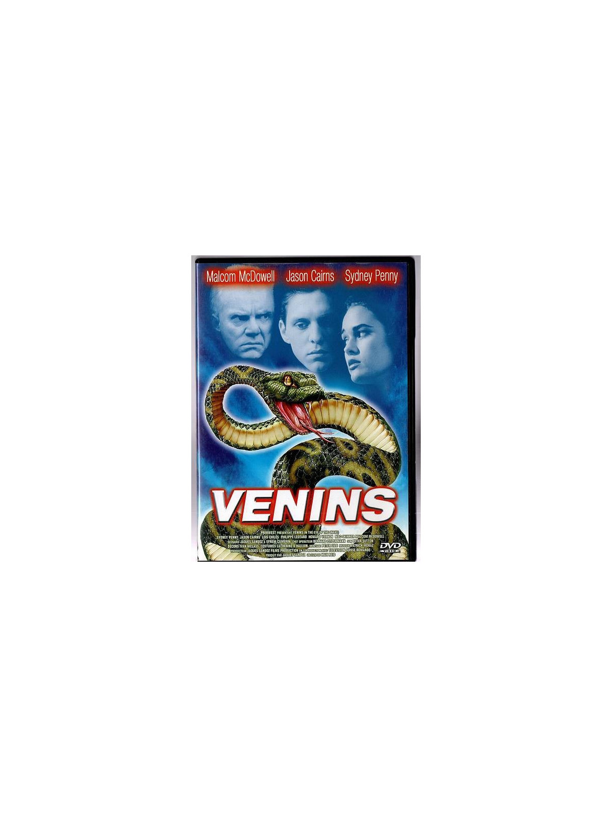 Max Reid : Venins (DVD)