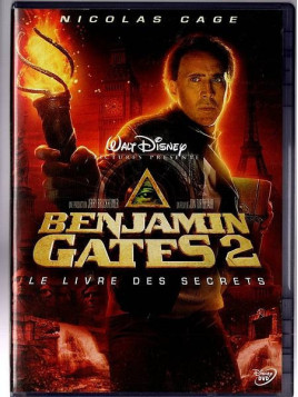 Jon Turtletaub : Benjamin Gates 2 – le livre des secrets (DVD)
