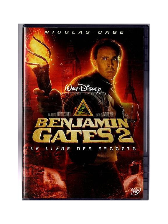Jon Turtletaub : Benjamin Gates 2 – le livre des secrets (DVD)