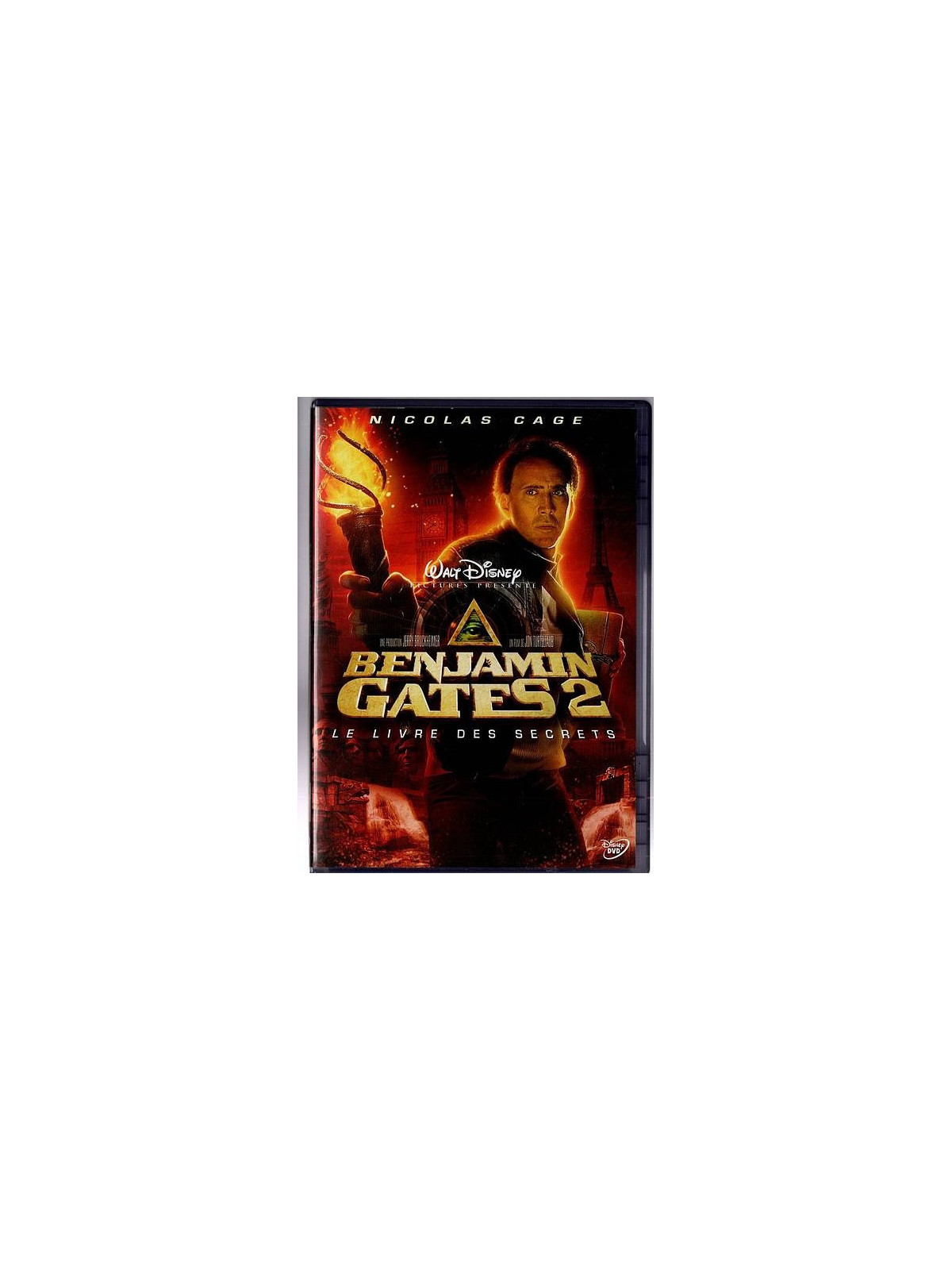 Jon Turtletaub : Benjamin Gates 2 – le livre des secrets (DVD)