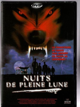 Clive Turner : Nuits de pleine lune (DVD)