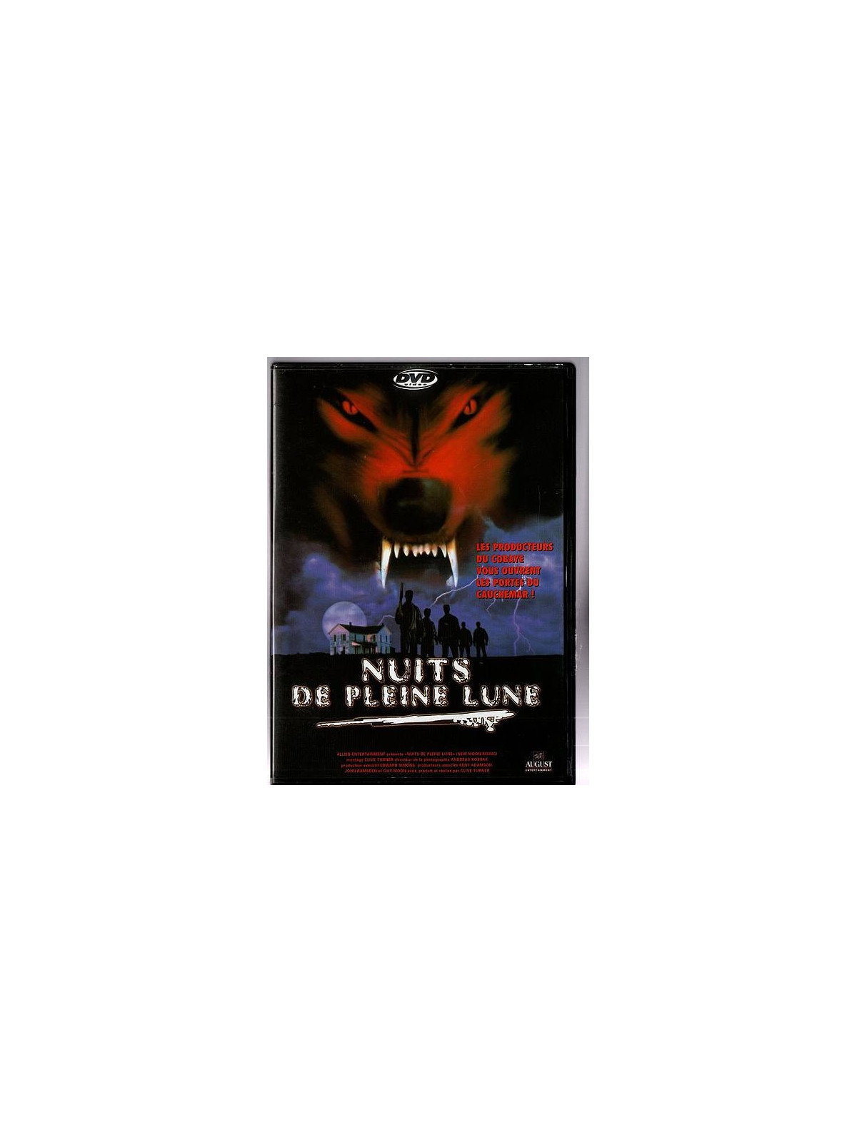 Clive Turner : Nuits de pleine lune (DVD)