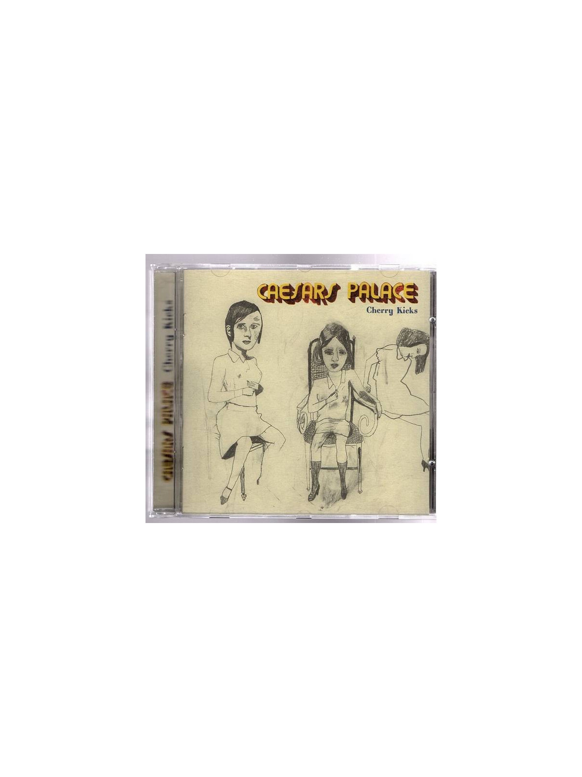 Caesars palace : Cherry kicks (CD)