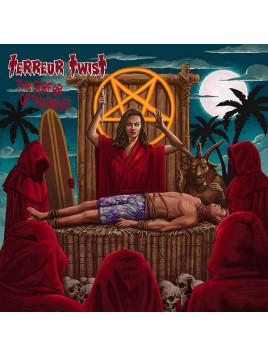 Terreur twist : The surfer of the beast (CD)