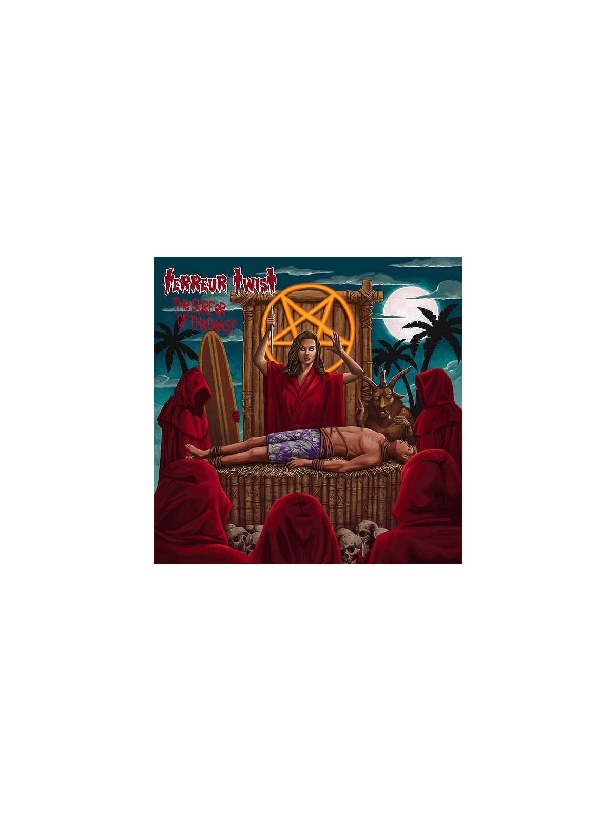 Terreur twist : The surfer of the beast (CD)
