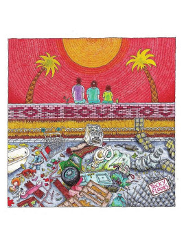 Tombouctou : Tricky floors (12’’ vinyl)