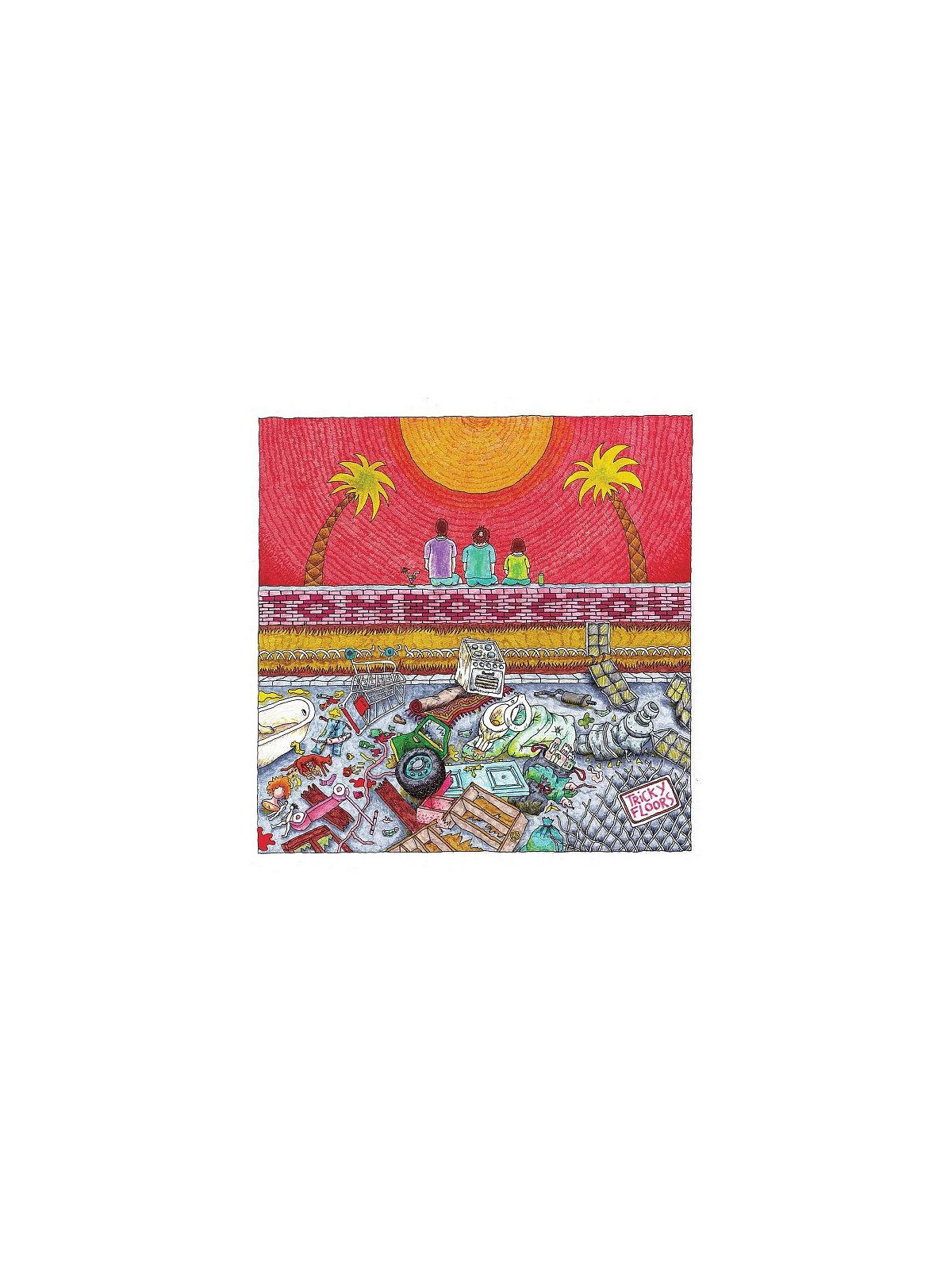 Tombouctou : Tricky floors (12’’ vinyl)