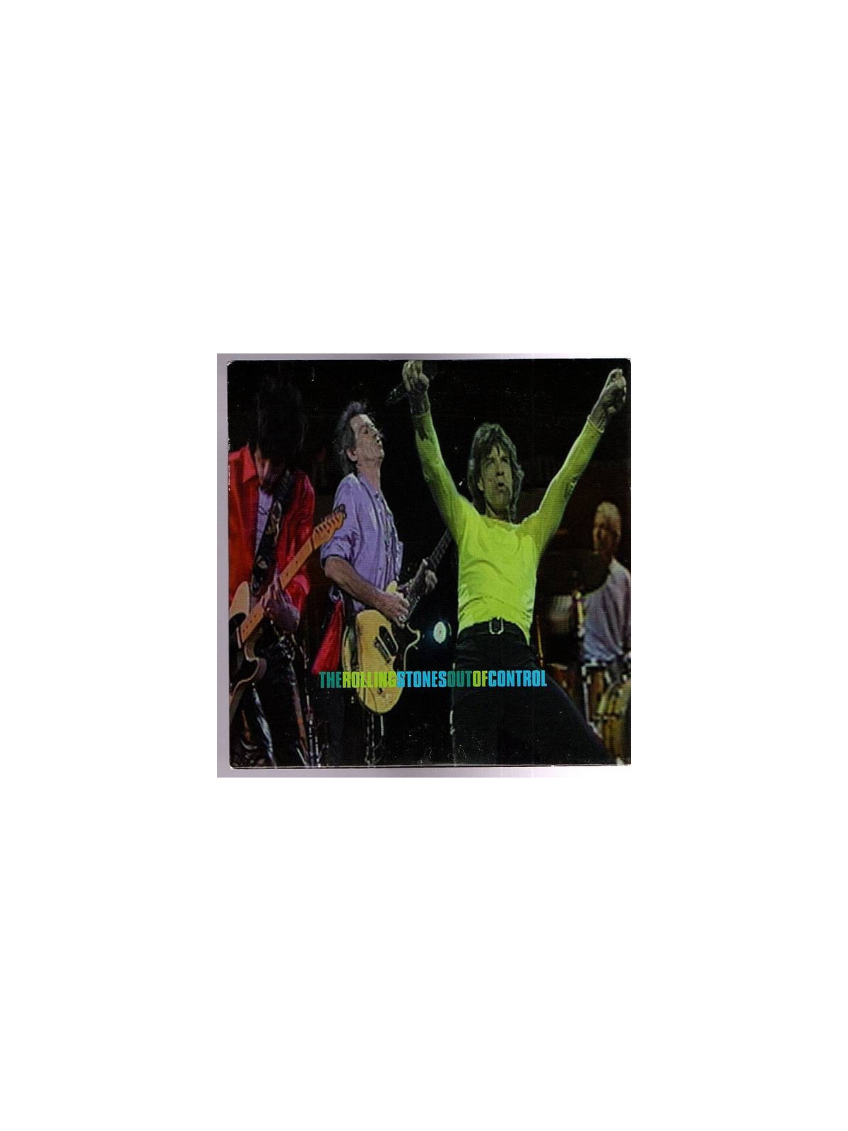 The rolling stones : Out of control (CD)