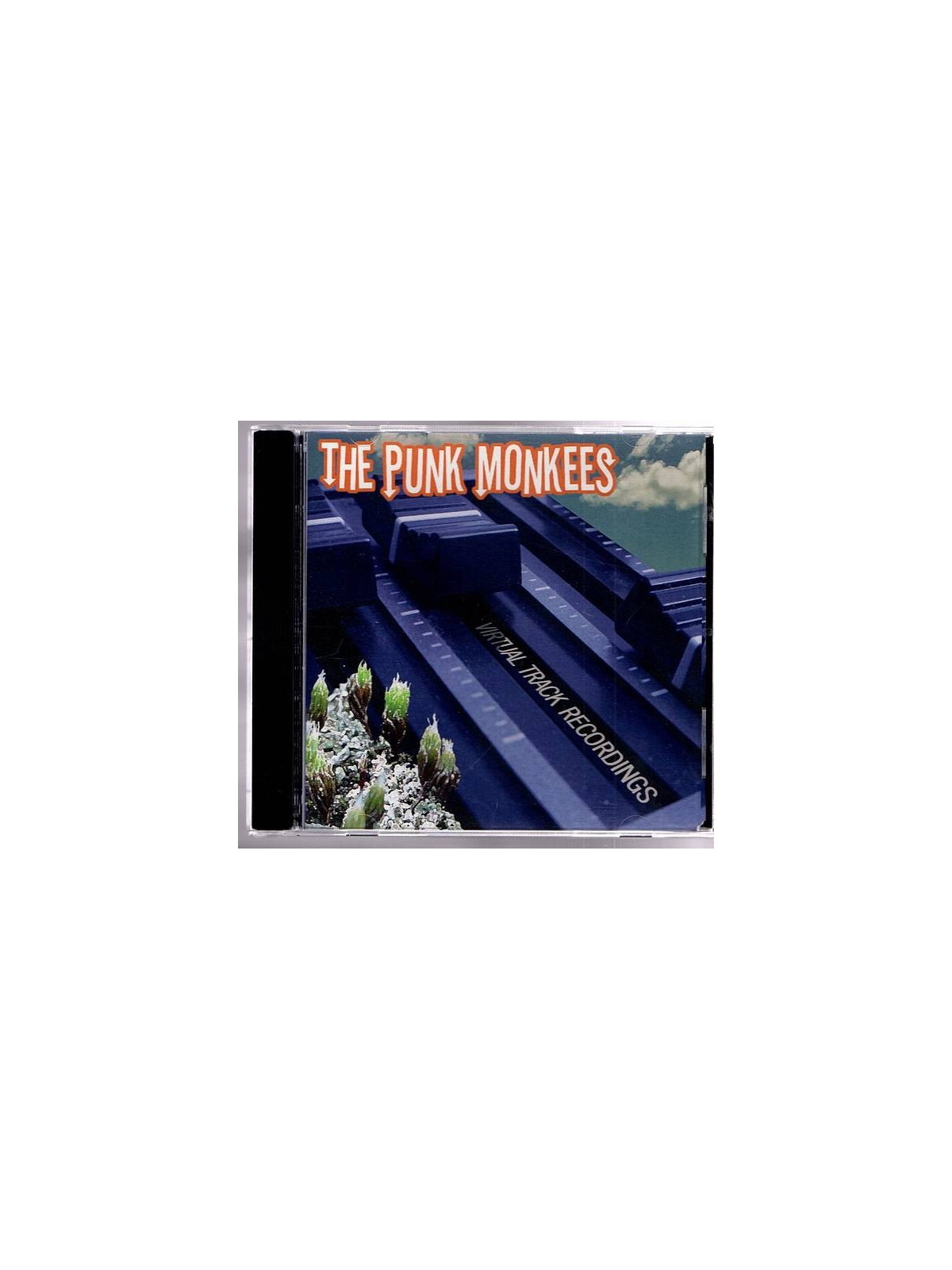 The punk monkees : Virtual track recordings (CD)