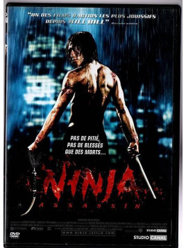 James McTeigue : Ninja assassin (DVD)