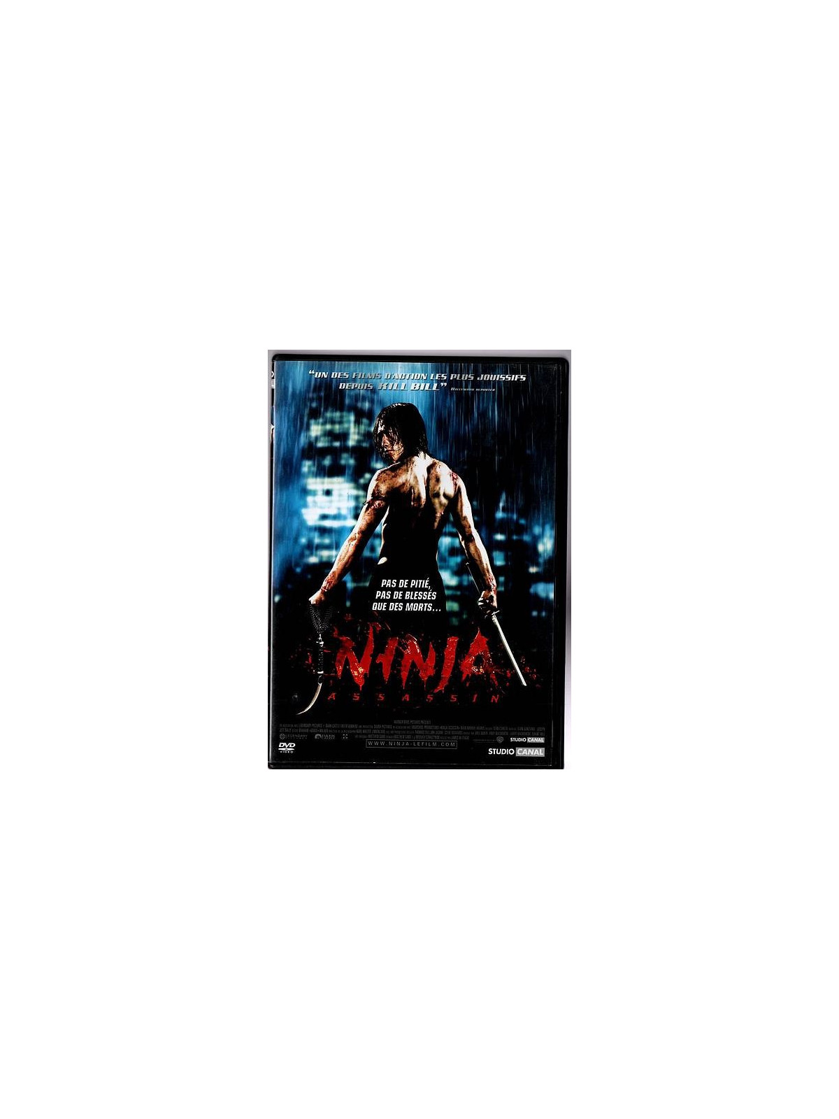 James McTeigue : Ninja assassin (DVD)