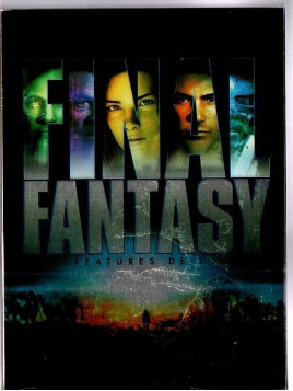 Hironobu Sakaguchi & Motonori Sakakibara : Final fantasy – les créatures de l’esprit (2 DVD)