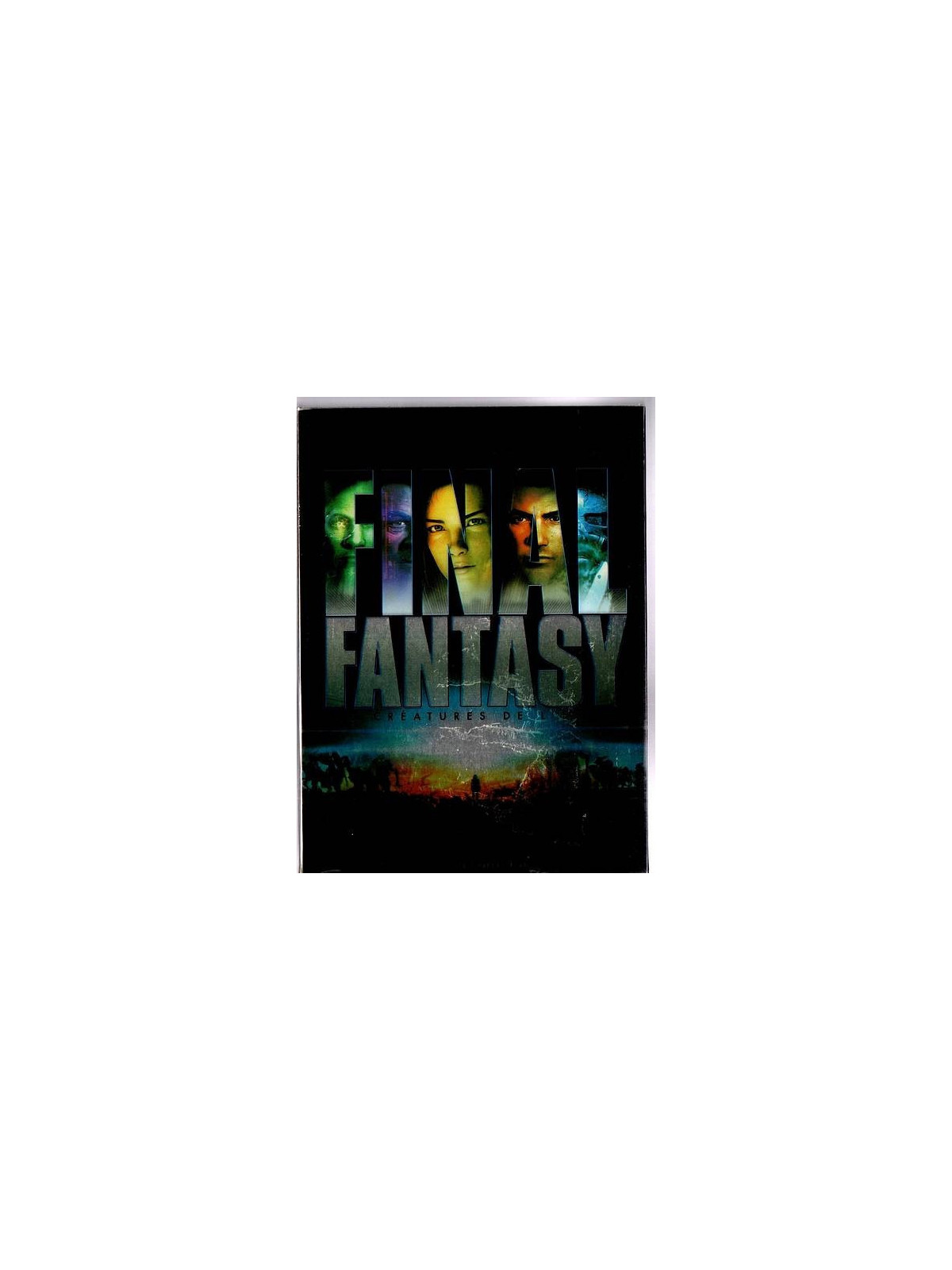 Hironobu Sakaguchi & Motonori Sakakibara : Final fantasy – les créatures de l’esprit (2 DVD)